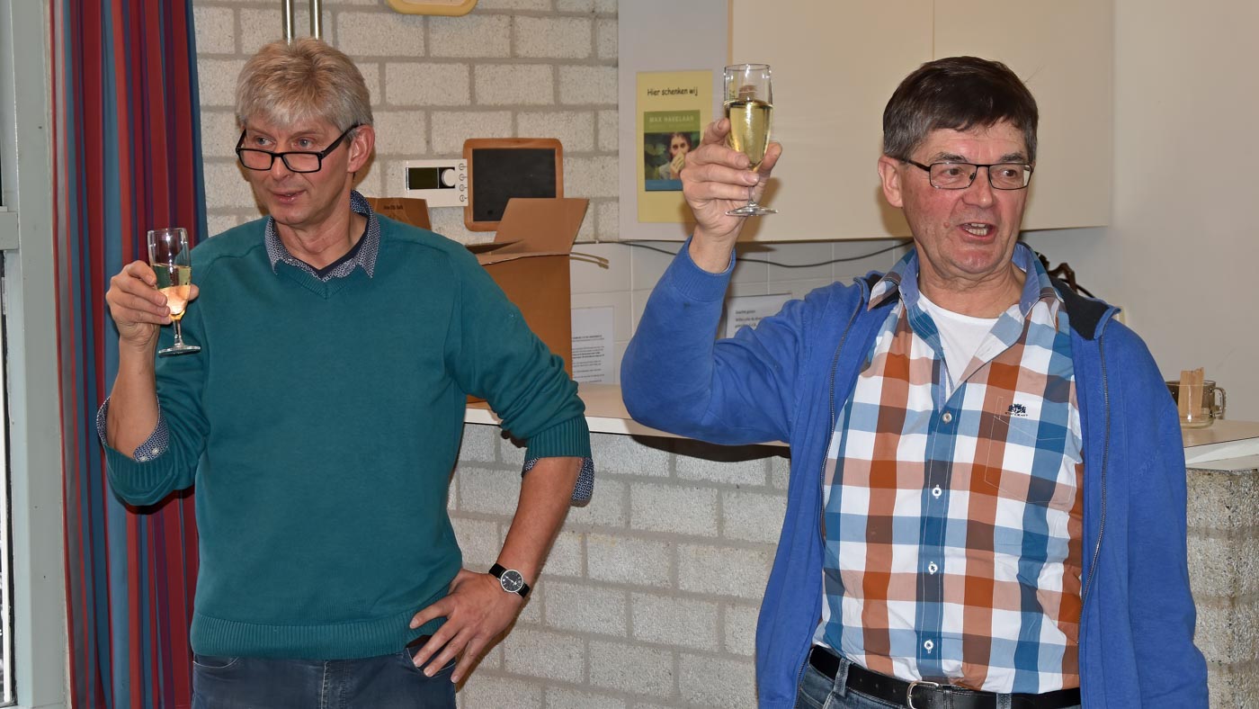 Jan-Willem Hermans en Joep van Lieshout