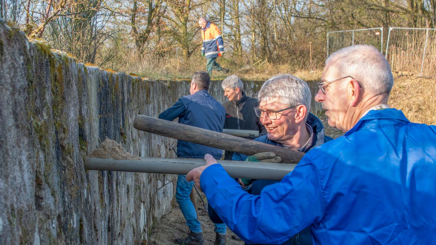 Jan Verhoeven en John Hermans