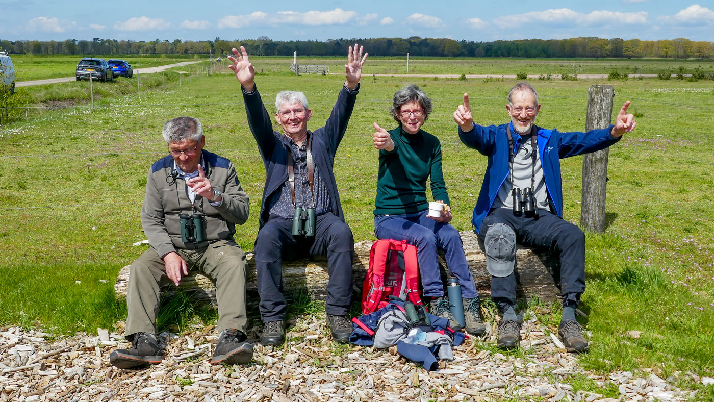 De winnaars van de Big Day