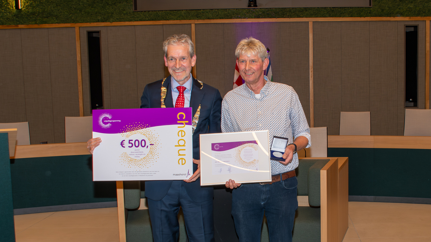 Vrijwilligerspenning