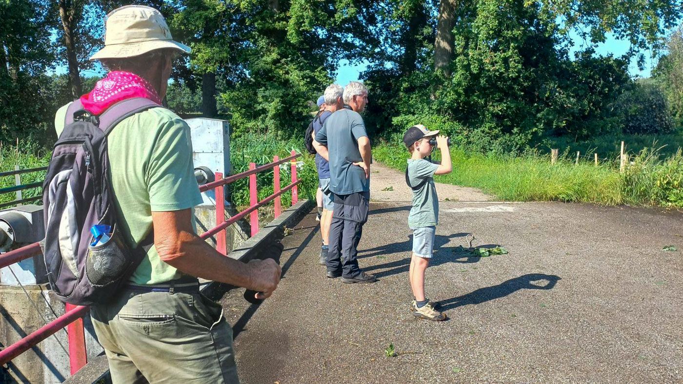 Excursie naar Tongelaar