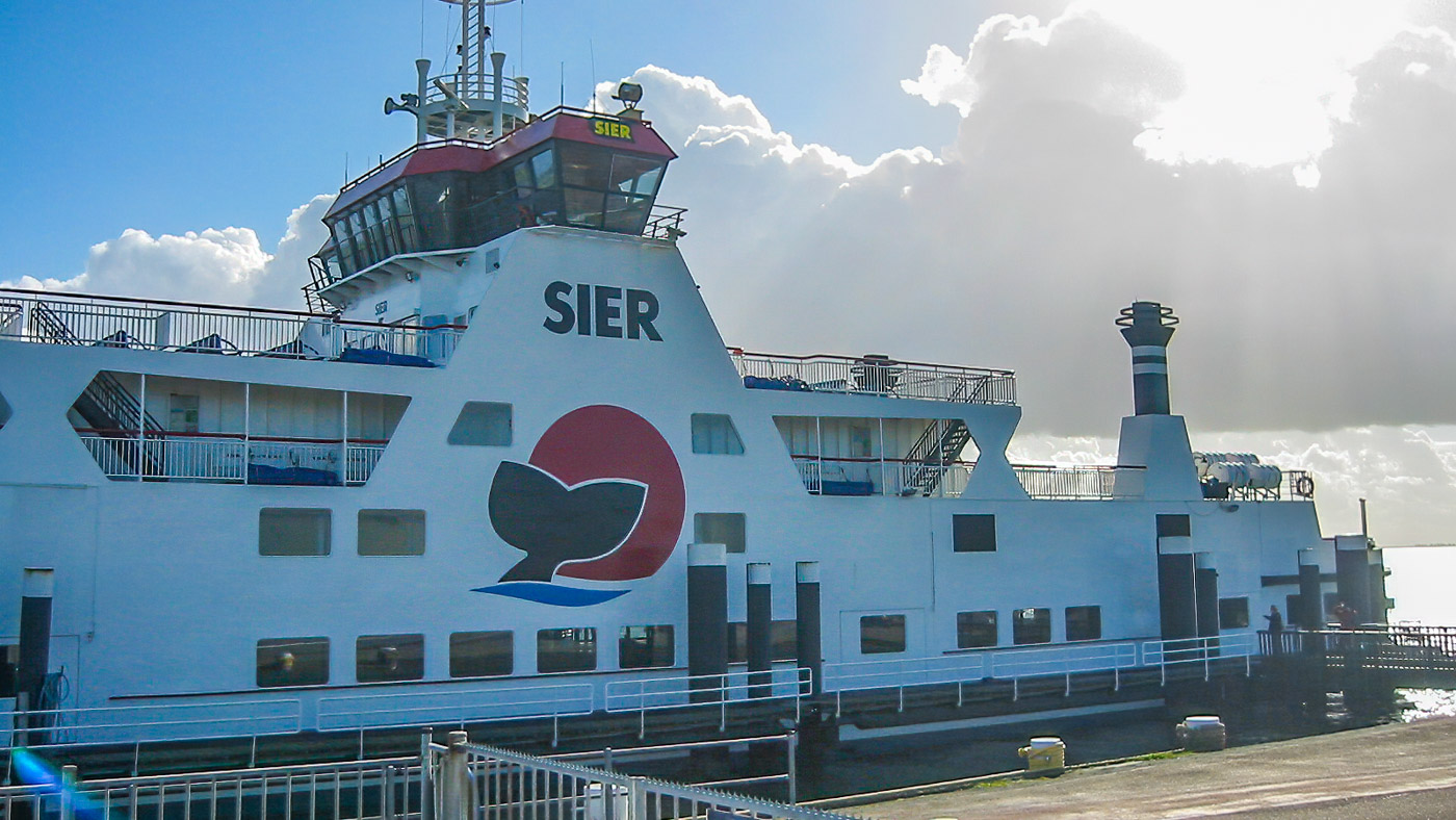 Veerboot van Ameland