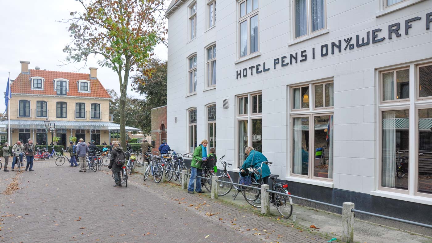 Hotel Pension van de Werff ©Martien van Dooren 