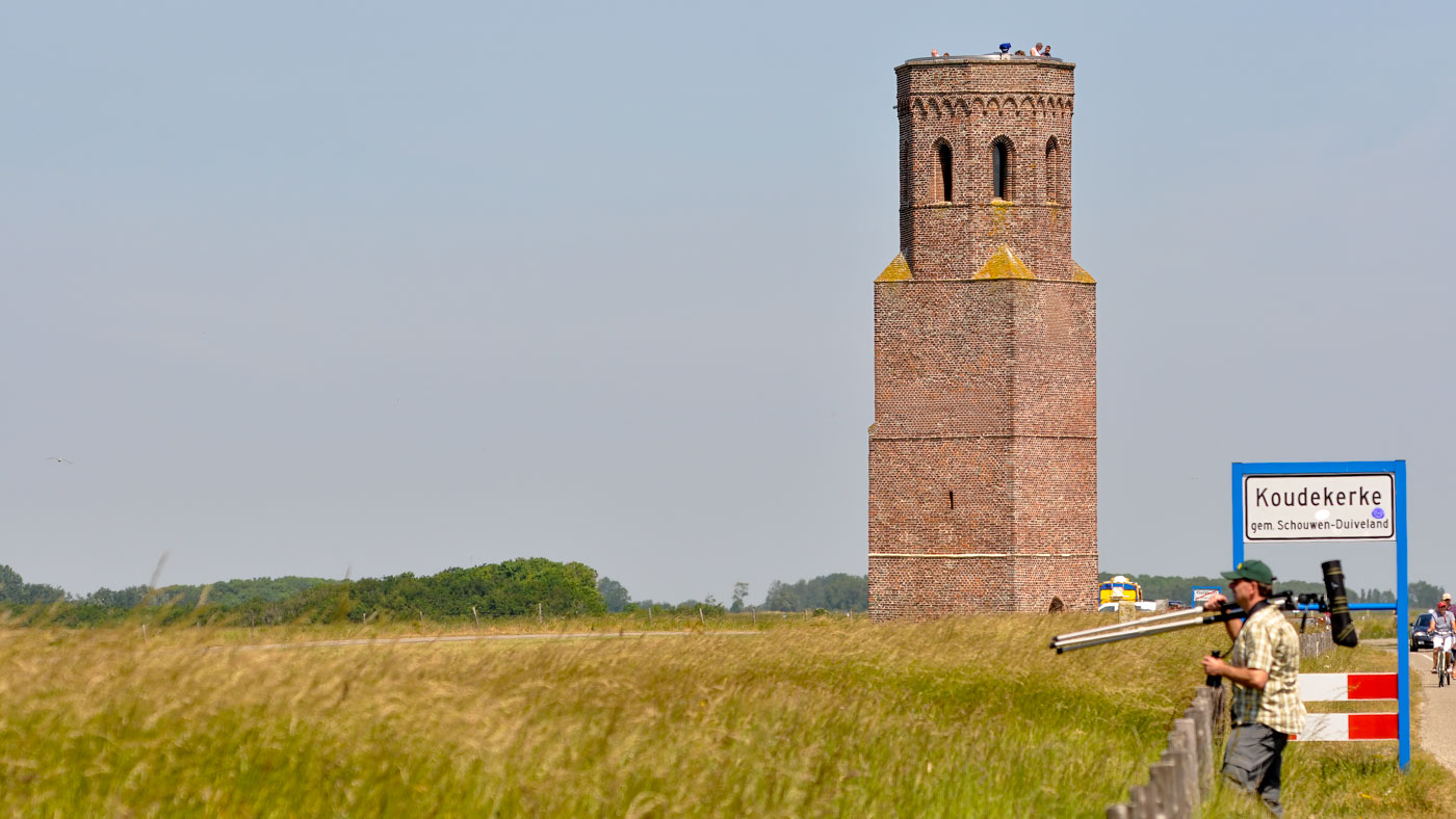 De Plompe Toren van Koudekerke ©Martien van Dooren