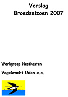 Broedseizoen 2007