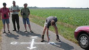 Nieuw kompas voor de telpost