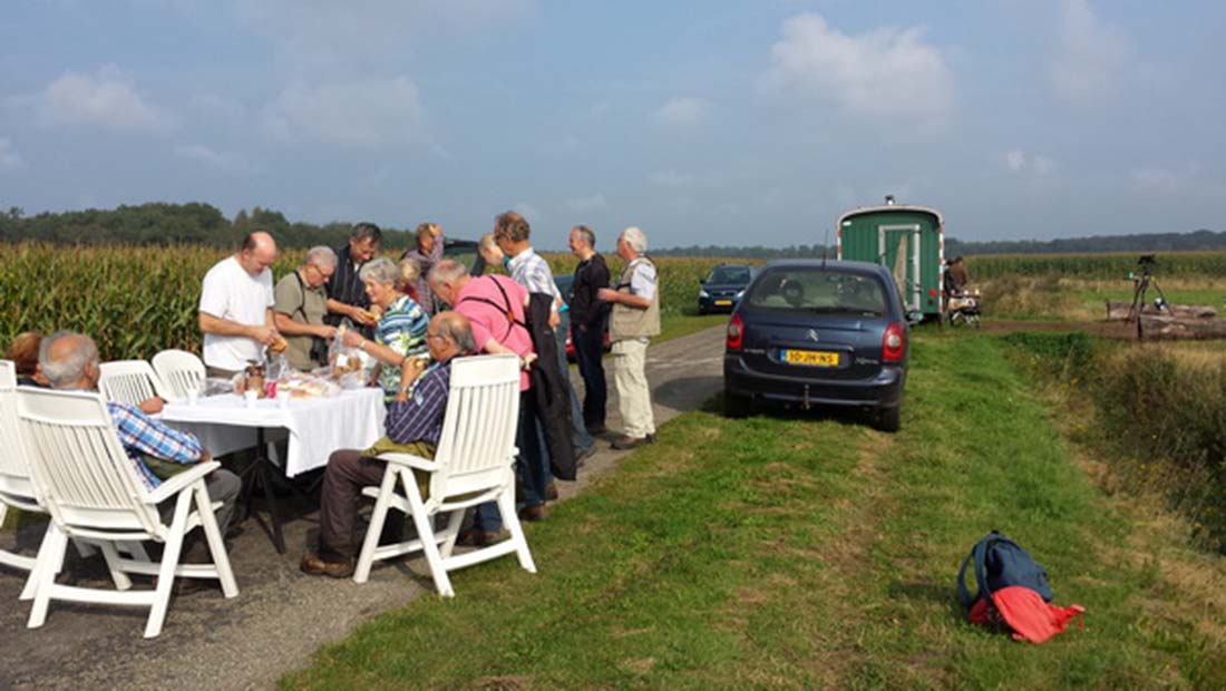 Brunch op de telpost