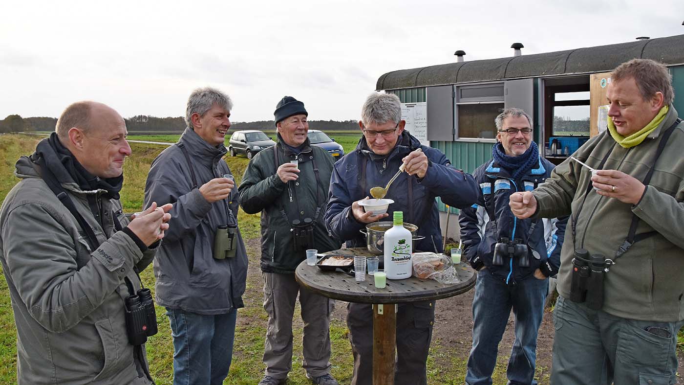 Afsluiting telseizoen 2015