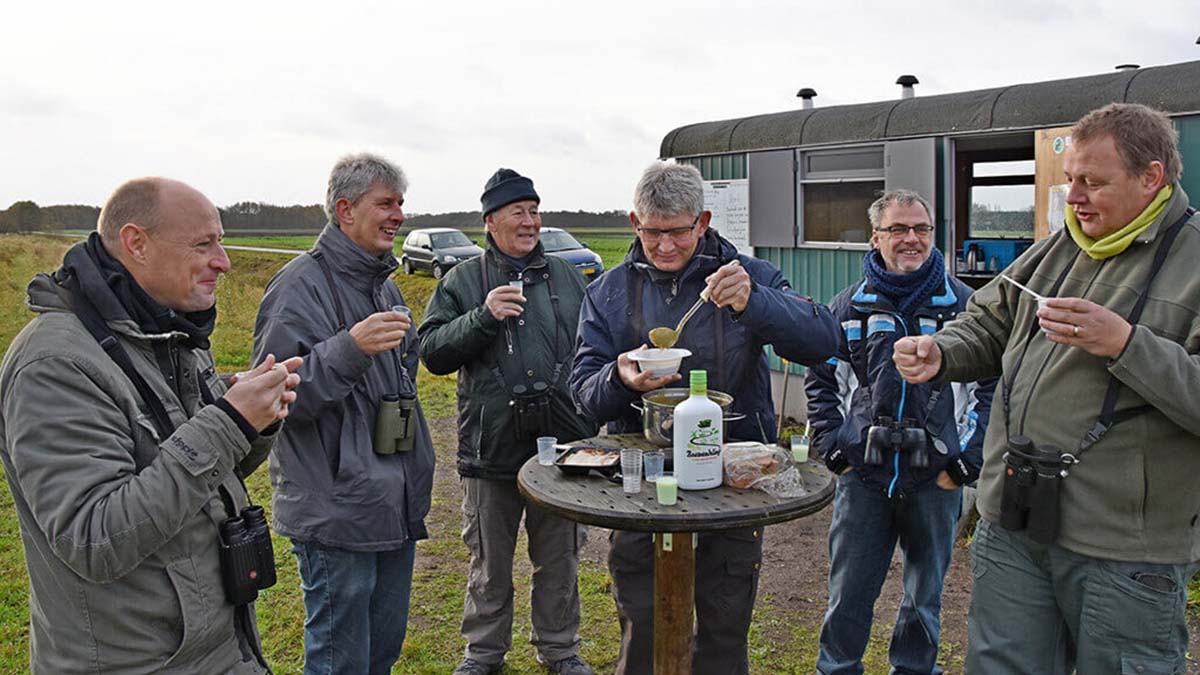 Afsluiting van het telseizoen 2016