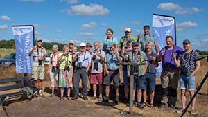 Zij waren bij de officiële opening 2018