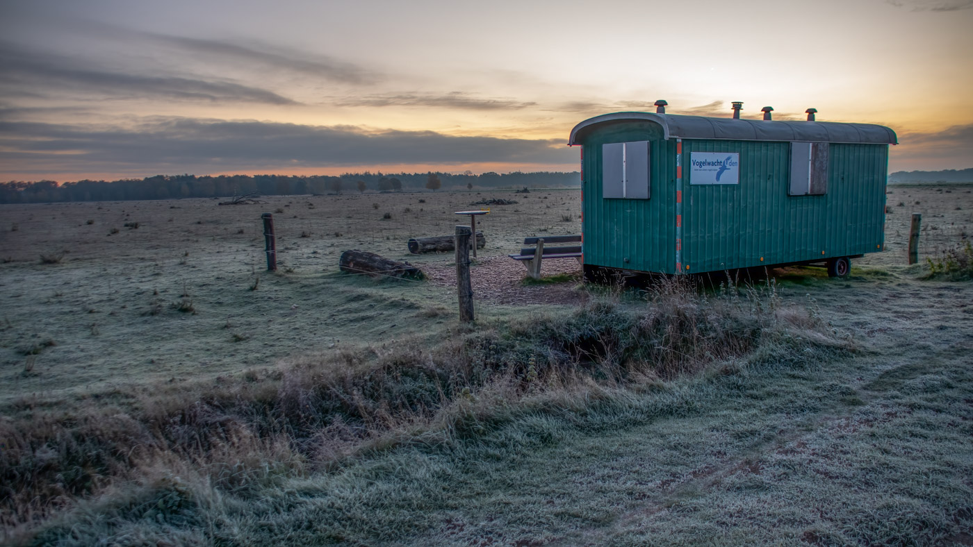 Koude start op de telpost