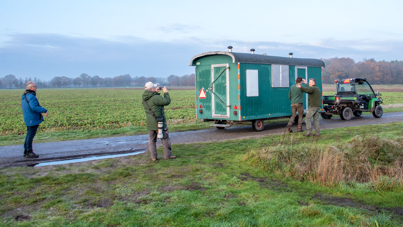 De keet gaat weer naar de winterstalling